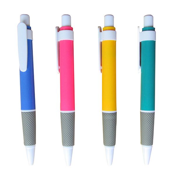 The Boulder Dam Wide Pen - Ballpoint Multi-Color With Clip, Click Action